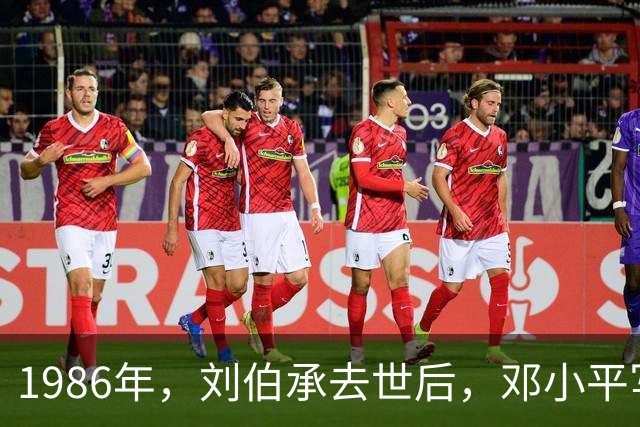 1986年，刘伯承去世后，邓小平写道，他的辞世，使我至为悲痛